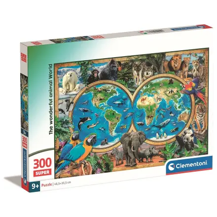 Wonderful World 300 dielikové puzzle Clementoni produktová fotografia