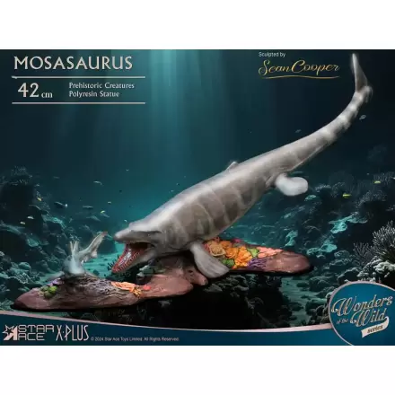 Wonders of the Wild Socha Mosasaurus (DX) 42 cm termékfotója