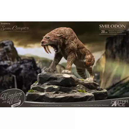 Wonders of the Wild Series Socha Smilodon 28 cm produktová fotografia