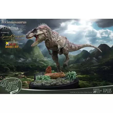 Wonders of the Wild Resin Model Kit T-Rex 37 cm termékfotója