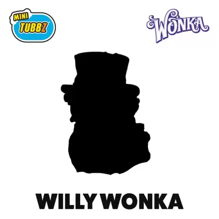 Wonka 2023 Tubbz Mini PVC figúrka Willy Wonka 5 cm produktová fotografia
