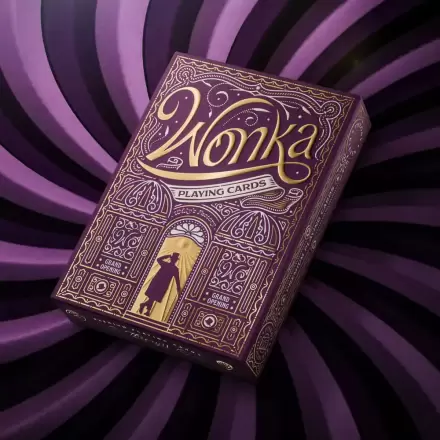 Wonka hracie karty termékfotója