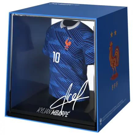 World Cup France Kylian Mbappe mini figúrka trička produktová fotografia