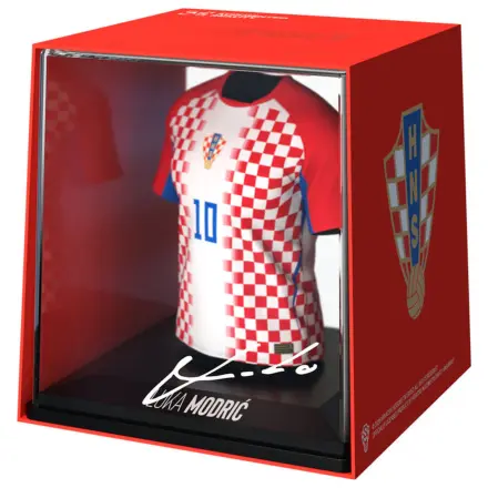 World Cup Luka Modric Croatia figúrka mini tričko produktová fotografia