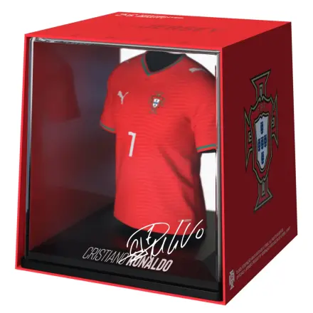 World Cup Portugalsko Cristiano Ronaldo figúrka v tvare mini trička produktová fotografia