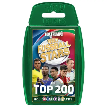 World Football Stars Card Game 200 balenie 3 *German Version* produktová fotografia