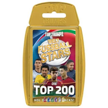 World Football Stars Card Game 200 balenie 6 *German Version* produktová fotografia