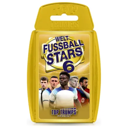 World Football Stars 6 Kartová hra Top Trumps *German Version* produktová fotografia