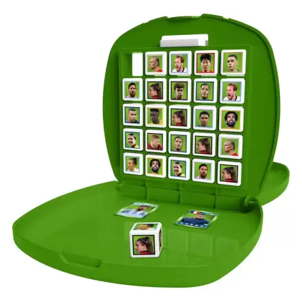 World football stars Top Trumps Match - The Crazy Cube Game zelená verzia - Stolová hra produktová fotografia