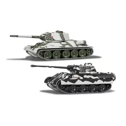 World of Tanks Die Cast Modely 2-Pack T-34 vs. Panther produktová fotografia