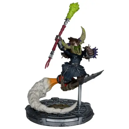 World of Warcraft 1/12 mierka Limitovaná edícia Posed Figure Goblin 19 cm produktová fotografia