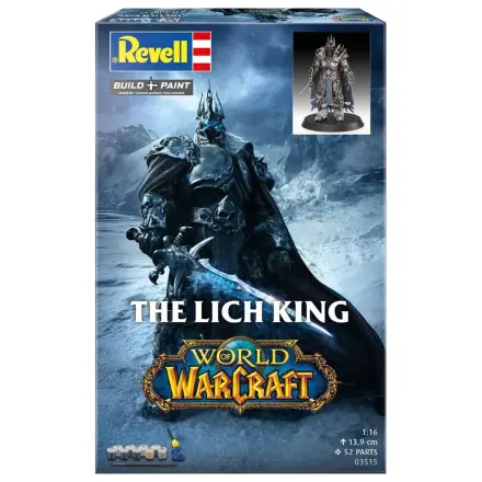 World of Warcraft darčeková sada modelov 1/16 Lich King 13 cm produktová fotografia