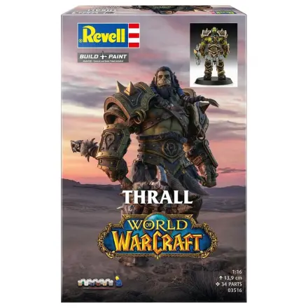 World of Warcraft Model Kit Gift Set 1/16 Ork Thrall 13 cm produktová fotografia