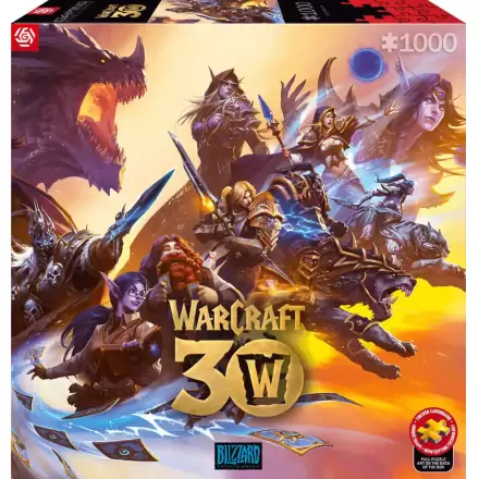 World of Warcraft Puzzle 30. výročie (1000 kúskov) produktová fotografia