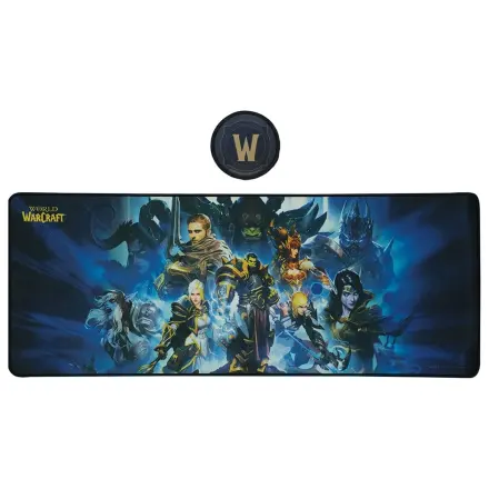 World of Warcraft Podložka na stôl a súprava podložiek pod poháre produktová fotografia