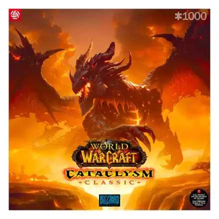 World of Warcraft Gaming Puzzle Cataclysm Classic (1000 kusov) termékfotója