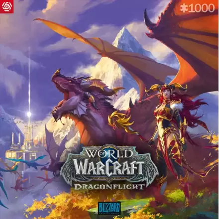 World of Warcraft herná skladačka Dragonflight Alexstrasza (1000 kusov) termékfotója