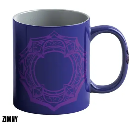 World of Warcraft hrnček meniaci farbu Midnight produktová fotografia