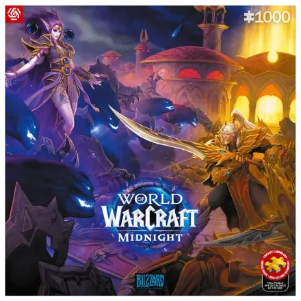 World of Warcraft Puzzle Midnight Against the Void (1000 dielikov) produktová fotografia
