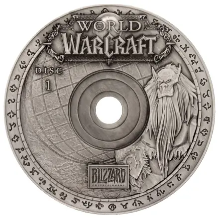 World of Warcraft Replika CD-ROM limitovaná edícia 11 cm produktová fotografia