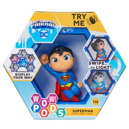 WOW! POD DC Comics Superman LED figúrka termékfotója