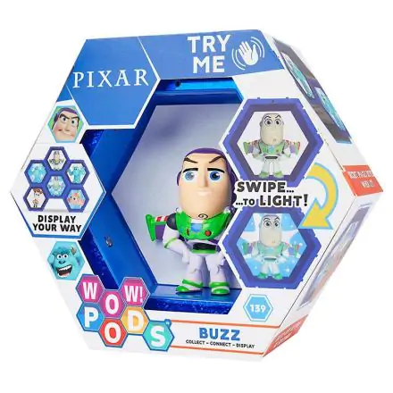 WOW! POD Disney Pixar Buzz LED figúrka produktová fotografia