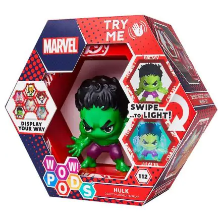 WOW! POD Marvel Hulk LED figúrka termékfotója