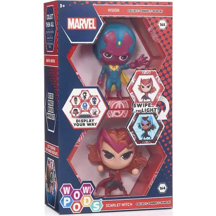 WOW! POD Marvel Vision + Scarlet sada figúrok LED termékfotója