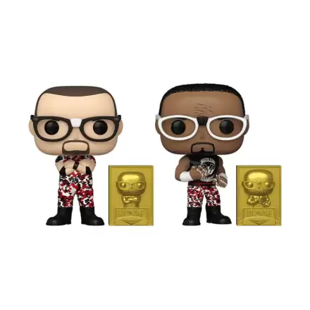 WWE Funko POP! & Buddy! Vinylová figúrka 2-Pack The Dudley Boyz: Bubba Ray & D-Von (2018 Hall of Fame) Exclusive 9 cm produktová fotografia
