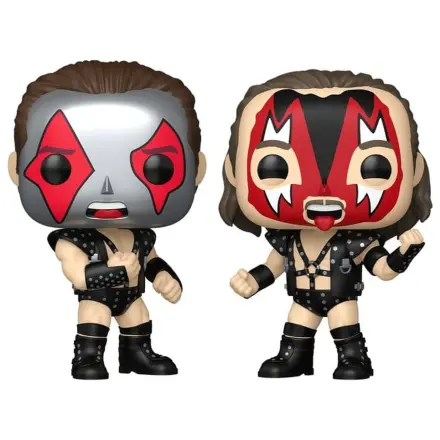 WWE Funko POP! Vinylové figúrky 2-balenie Ax & Smash 9 cm produktová fotografia