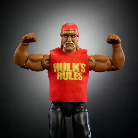 WWE WrestleMania Elite Collection Akčná Figúrka Hulk Hogan 15 cm termékfotója