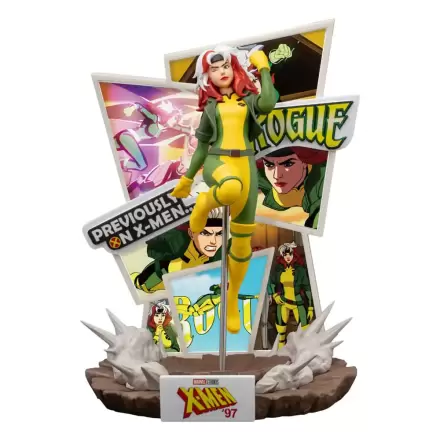 X-Men '97 D-Stage PVC Dioráma Rogue (SDCC Exclusive) 16 cm produktová fotografia