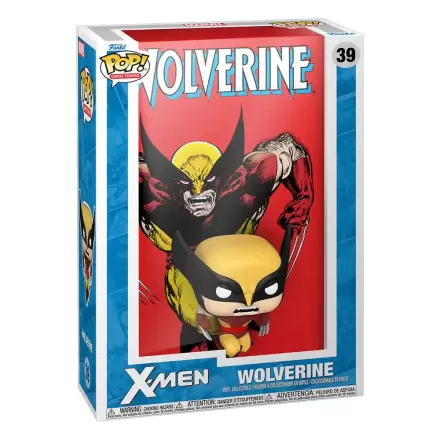 X-Men Funko POP! Comic Covers Vinylová figúrka Wolverine #17 (1989) produktová fotografia