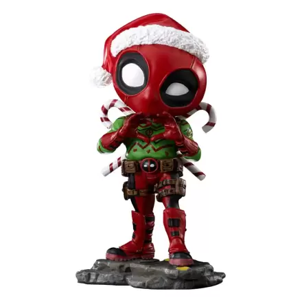 X-Men Mini Co. PVC figúrka Deadpool Christmas Version 15 cm produktová fotografia