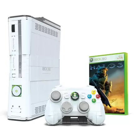 XBOX MEGA Konštrukčná stavebnica 3/4 XBOX 360 konzoly termékfotója