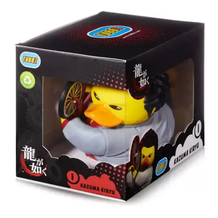 Yakuza Tubbz PVC figúrka Kazuma Kiryu Boxed Edition 10 cm produktová fotografia