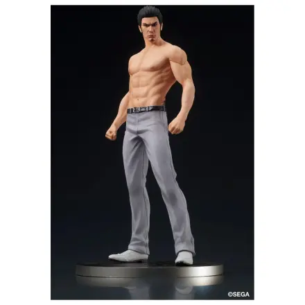 Yakuza: Like a Dragon Digsta PVC socha Kazuma Kiryu Battle Style 17 cm produktová fotografia