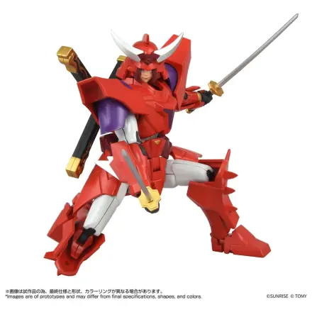 Yoroi Shin Den Samurai Troopers Toyrise akčná figúrka Gai of the Heat 15 cm produktová fotografia