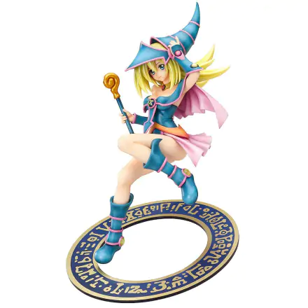 Yu-Gi-Oh! Socha 1/7 Dark Magician Girl (re-run) 21 cm termékfotója