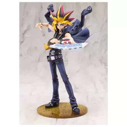 Yu-Gi-Oh! ARTFX J socha 1/7 Yami Yugi Passionate Duelists 23 cm produktová fotografia