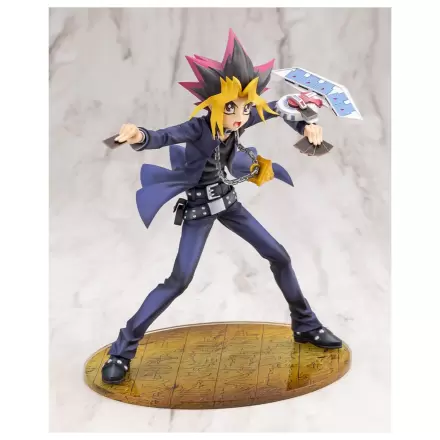 Yu-Gi-Oh! ARTFX J socha 1/7 Yugi Muto Passionate Duelists 19 cm produktová fotografia