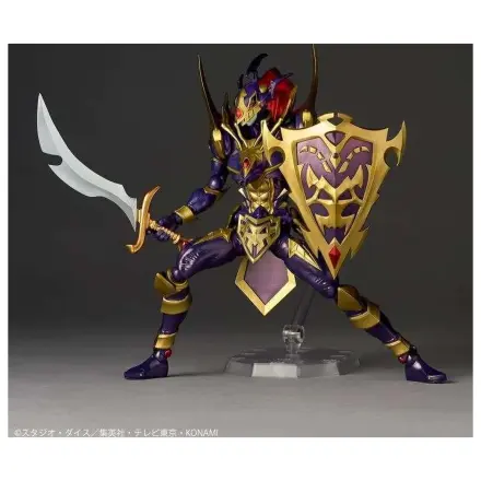 Yu-Gi-Oh! Black Luster Soldier Figúrka Revoltech 19 cm produktová fotografia
