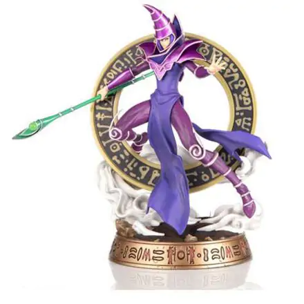 Yu-Gi-Oh! PVC figúrka Dark Magician Purple Version 29 cm termékfotója