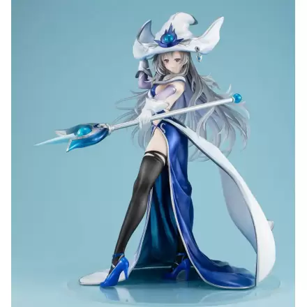 Yu-Gi-Oh! Duel Monsters Art Works Monsters PVC Socha Silent Magician 26 cm termékfotója