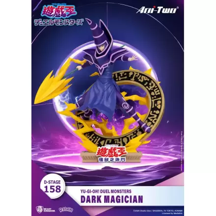 Yu-Gi-Oh! Duel Monsters D-Stage PVC Dioráma Dark Magician 15 cm produktová fotografia