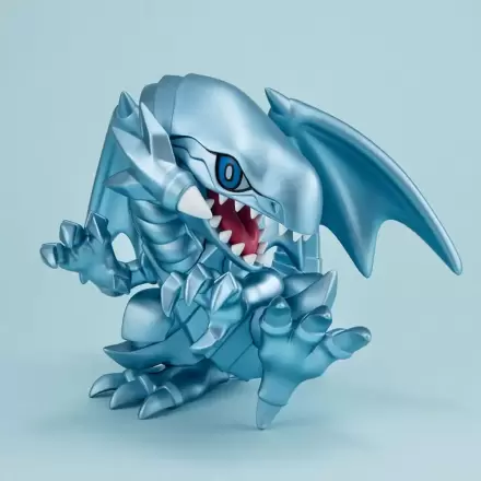 Yu-Gi-Oh! Duel Monsters Megatoon PVC soška Blue Eyes White Dragon 12 cm termékfotója