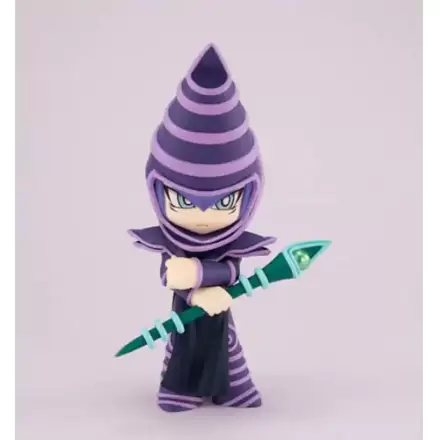 Yu-Gi-Oh! Duel Monsters Megatoon PVC szobor - Dark Magician 12 cm termékfotója