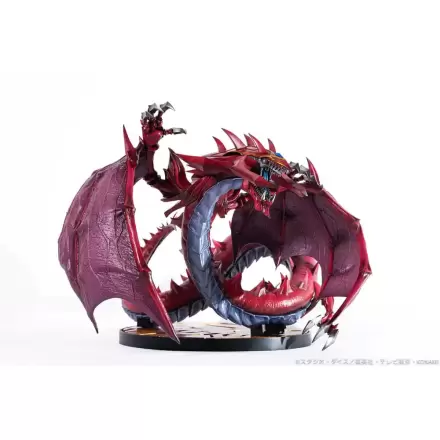 Yu-Gi-Oh! GX Monster Figure Collection PVC Socha Uria, Lord of Searing Flames 35 cm produktová fotografia