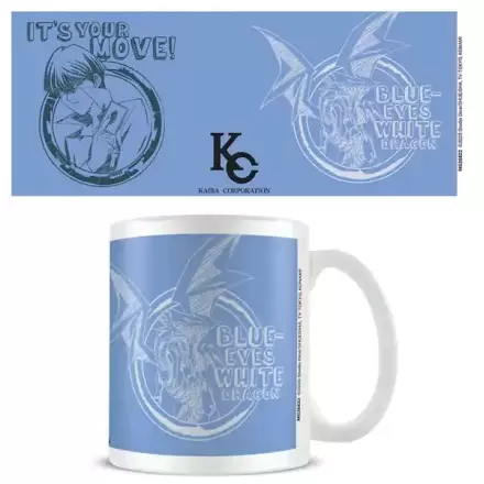 Yu-Gi-Oh! Hrnček Kaliba & Blue-Eyes White Dragon produktová fotografia