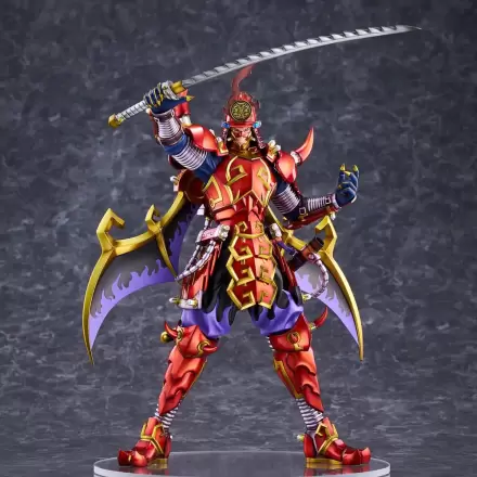 Yu-Gi-Oh! Monster figúrka Collection Socha figúrka PVC Legendary Six Samurai Shi En 35 cm termékfotója